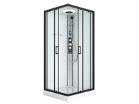 Луксозна хидромасажна душ кабина Miami Black