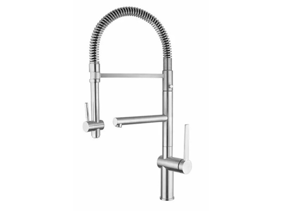 Елегантен смесител Gusto Brushed Nickel