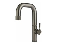 Стилен смесител за кухня Raw Graphite