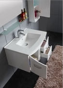 Конзолен бял шкаф с мивка (1)