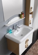 Конзолен PVC шкаф с мивка (1)