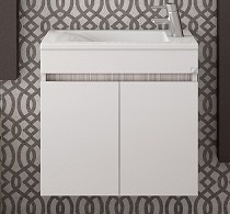 Конзолен долен шкаф Magnolia 55 White