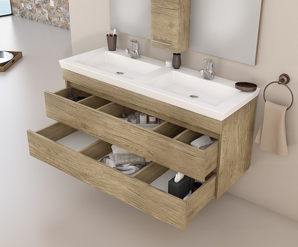 Конзолен долен шкаф Luxus 120 Wood