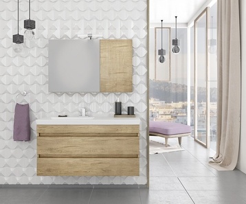 Шкафчета за баня Luxus 100 Wood