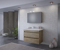 Мебели за баня Luxus 85 Wood