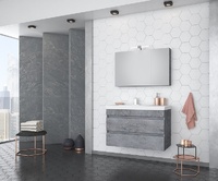 МДФ комплект за баня Luxus 85 Granite