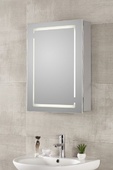 Огледален PVC шкаф Темира ICL 1724