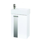 PVC Долен шкаф за баня Лара 40x66x23см