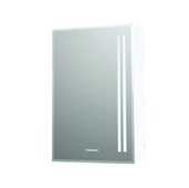 PVC Горен огледален шкаф Лара 40x60x17см