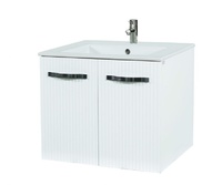 PVC Долен шкаф за баня Лариса 55x50x42см