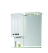 PVC Горен шкаф за баня Лариса 55x60x15см