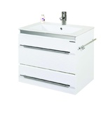 PVC Долен шкаф за баня с мивка Примадона 65x55x43см