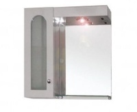 Огледален шкаф с осветление