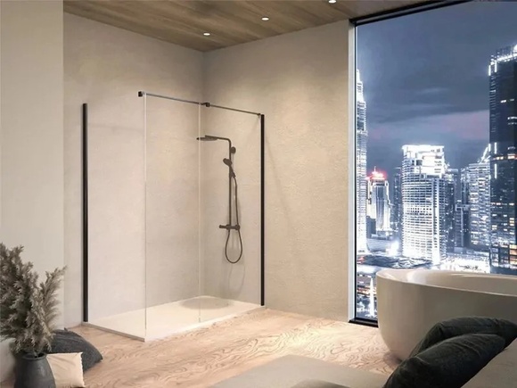 Calypso Win Black B1 душ кабина