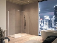 Стилна душ кабина Calypso Win Chrome SBR1 90x160см