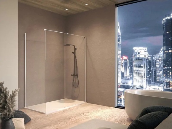 Стилна душ кабина Calypso Win Chrome SBR1 80x160см