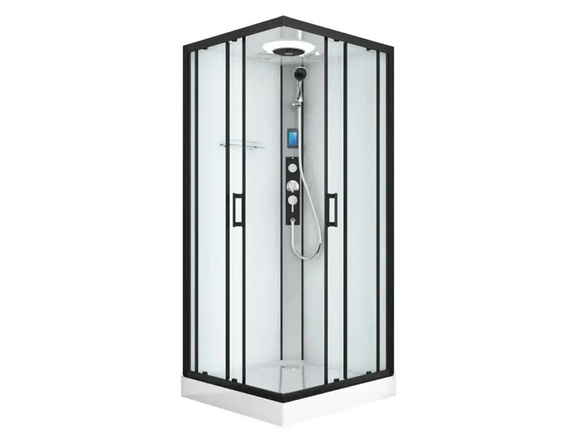 Луксозна хидромасажна душ кабина Miami Black