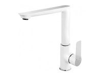 Стоящ кухненски смесител Adore White/Chrome