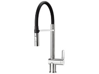 Модерен кухненски смесител Magnetic Chrome