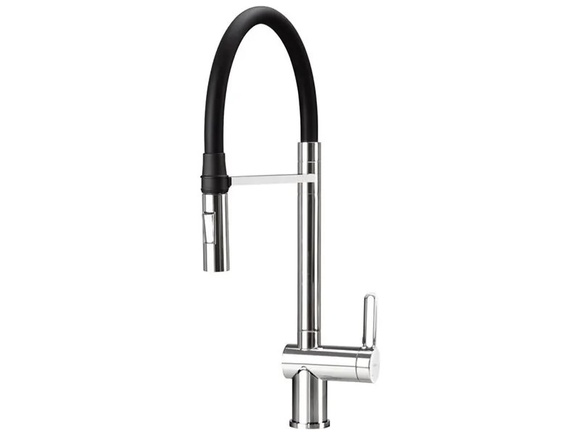 Модерен кухненски смесител Magnetic Chrome