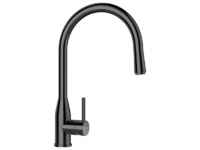 Kavus Gun Metal Pullout смесител