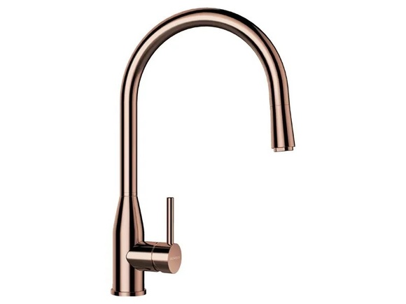 Kavus Copper Pullout смесител