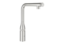 Стилен смесител за кухня Essence SmartControl L Supersteel