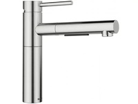 Елегантен смесител за кухня ALTA - S II инокс PVD