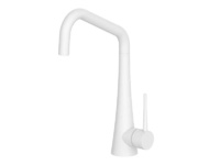 Елегантен кухненски смесител Tink White Matt