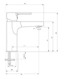 Батерия за умивалник Lotos (1)