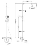 Термостатна душ система Manacor (1)