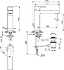 Смесител за баня Edge Grande ColdStart  (1)