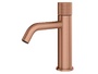 Rose Gold Смесител за мивка Logica Shine