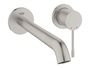 Елегантен смесител за вграждане за умивалник Essence Supersteel L