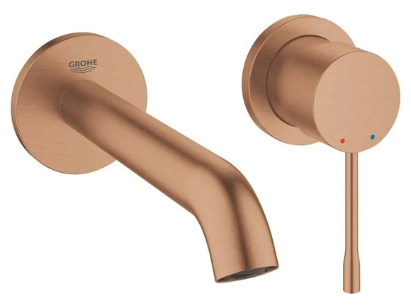 Луксозен смесител за вграждане Essence Brushed Warm Sunset M