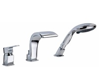 Стилен смесител за борд на вана ATROS MAK65-C