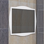 Огледало за баня Равена 90х70х20см