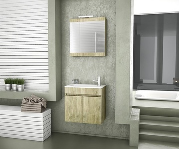 Комплект шкафове Magnolia 55 Gold Oak