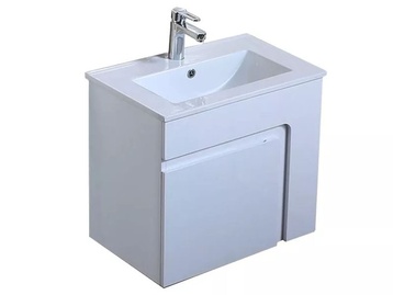 Долен PVC шкаф за баня ICP 6055W