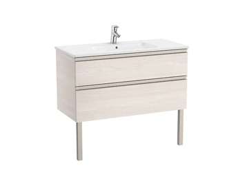 MDF шкаф за баня he Gap Unik Nordic Ash 100см