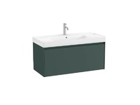 Окачен шкаф за баня Ona Unik Green Matt 100 см