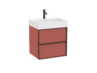 Конзолен шкаф за баня Inspira Terracota 60 см