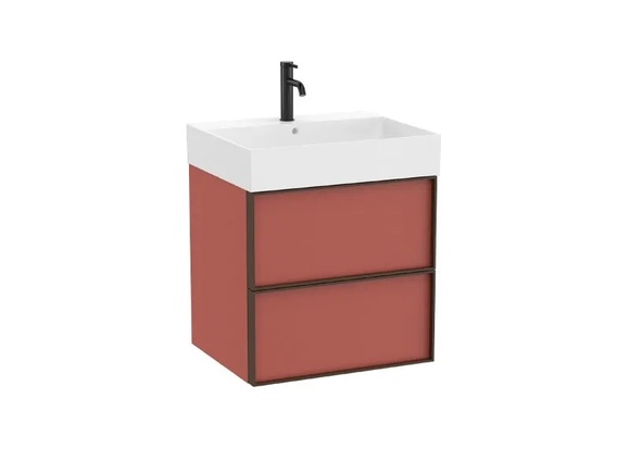 Конзолен шкаф за баня Inspira Terracota 60 см