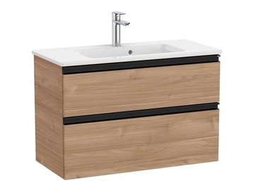 Конзолен шкаф за баня The Gap Unik Walnut 80
