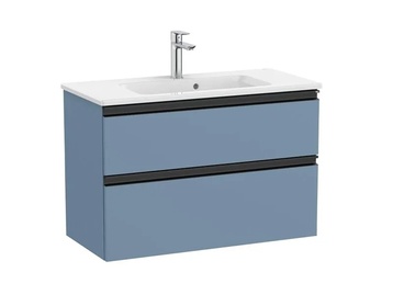 Окачен шкаф за баня The Gap Unik Blue Matt 80