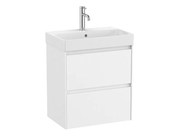 MDF шкаф за баня Ona Unik White Matt 55 см