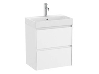 MDF шкаф за баня Ona Unik White Matt 55 см