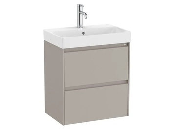 Шкаф за баня модел Ona Unik Grey Matt 55см