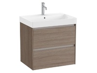 Шкаф за баня модел Ona Unik Dark Elm 65см