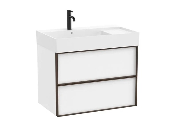 Висящ шкаф за баня Inspira Unik White Matt 80см
